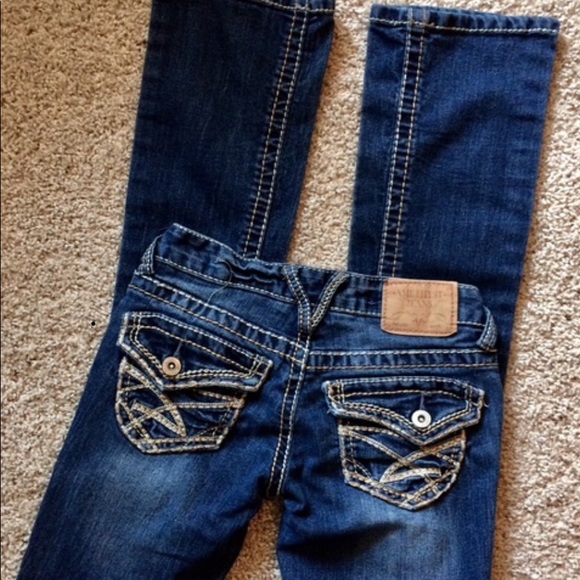 amethyst jeans size chart